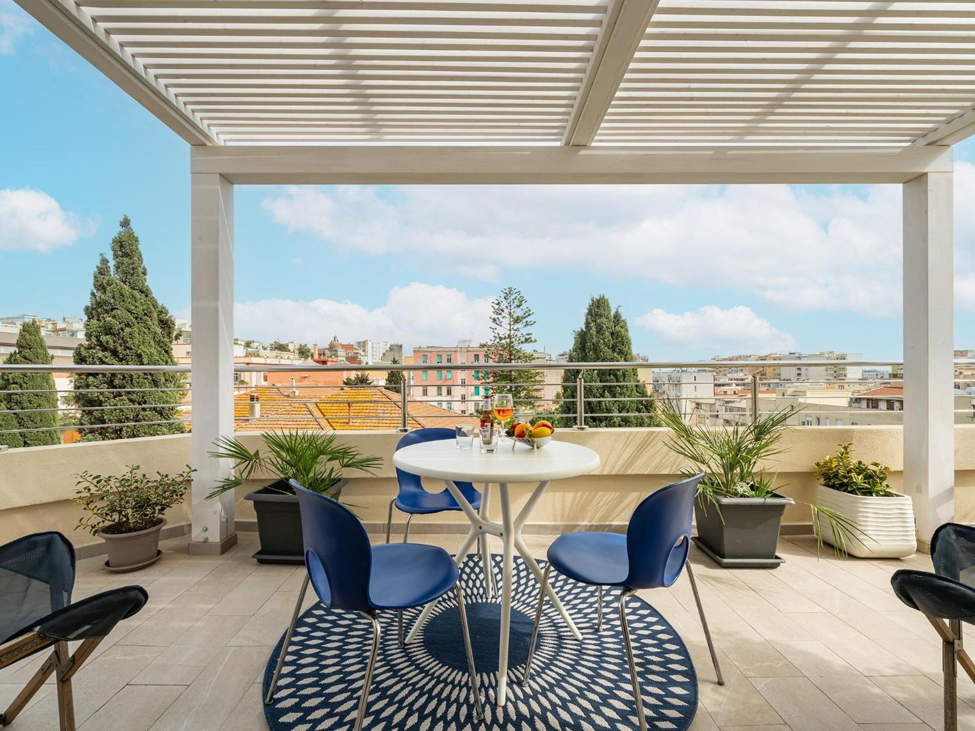 Le Residenze Di Carla - Stampace Hotel Cagliari Luaran gambar