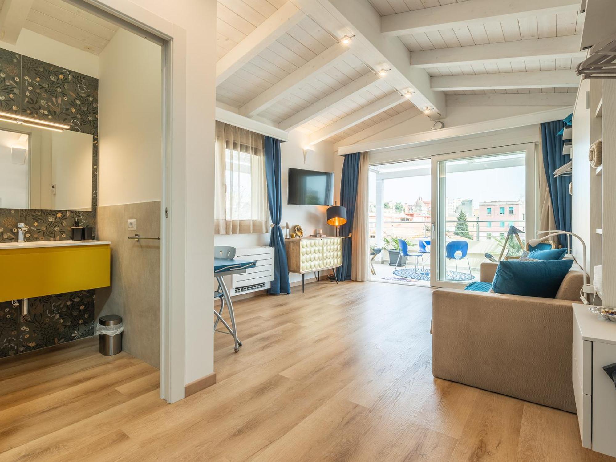 Le Residenze Di Carla - Stampace Hotel Cagliari Luaran gambar